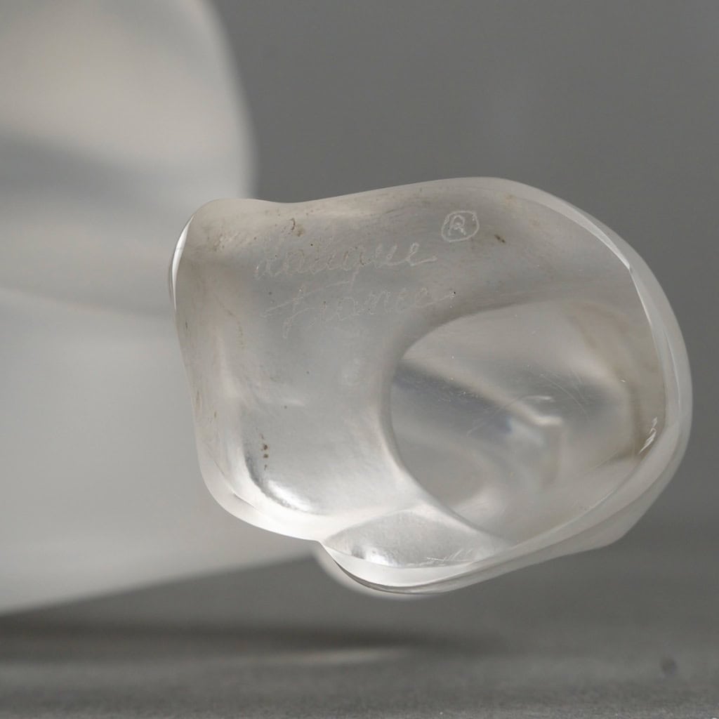 Lalique France – Sculpture Lion Regulus Cristal 11