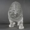 Lalique France – Sculpture Lion Regulus Cristal 18