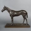 Sculpture – Cheval De Course , Henri De Vains (1851-1909) – Bronze 16 Sculpture – Cheval De Course , Henri De Vains (1851-1909) – Bronze 16