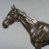 Sculpture – Cheval De Course , Henri De Vains (1851-1909) – Bronze 15 Sculpture – Cheval De Course , Henri De Vains (1851-1909) – Bronze 15