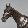 Sculpture – Cheval De Course , Henri De Vains (1851-1909) – Bronze 24 Sculpture – Cheval De Course , Henri De Vains (1851-1909) – Bronze 24