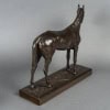 Sculpture – Cheval De Course , Henri De Vains (1851-1909) – Bronze 21 Sculpture – Cheval De Course , Henri De Vains (1851-1909) – Bronze 21