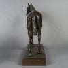Sculpture – Cheval De Course , Henri De Vains (1851-1909) – Bronze 22 Sculpture – Cheval De Course , Henri De Vains (1851-1909) – Bronze 22