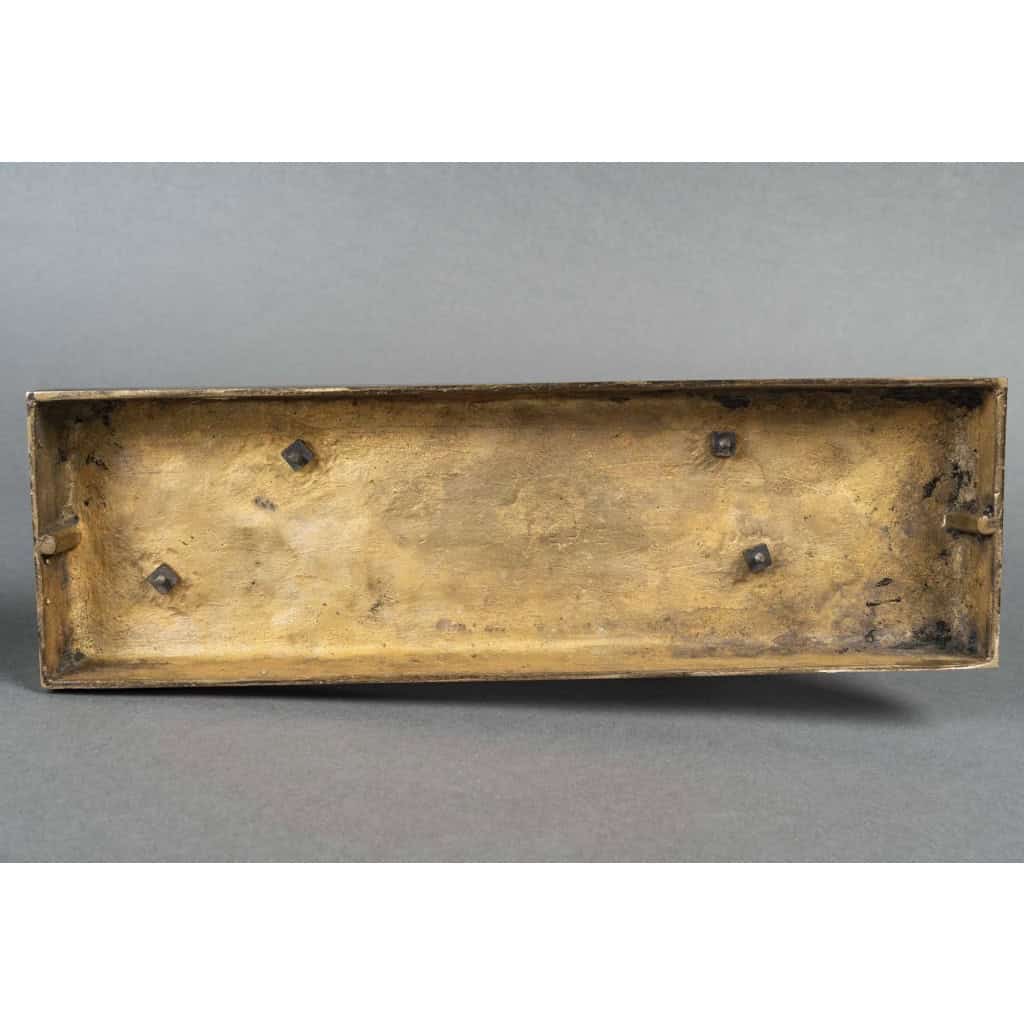 Sculpture – Cheval De Course , Henri De Vains (1851-1909) – Bronze 14 Sculpture – Cheval De Course , Henri De Vains (1851-1909) – Bronze 14