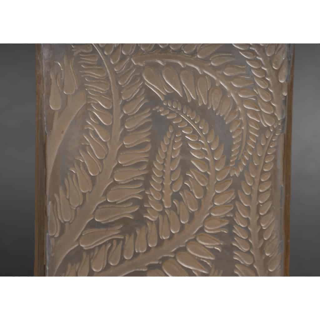 LALIQUE – Vase carré « Myrrhis » 1926 5