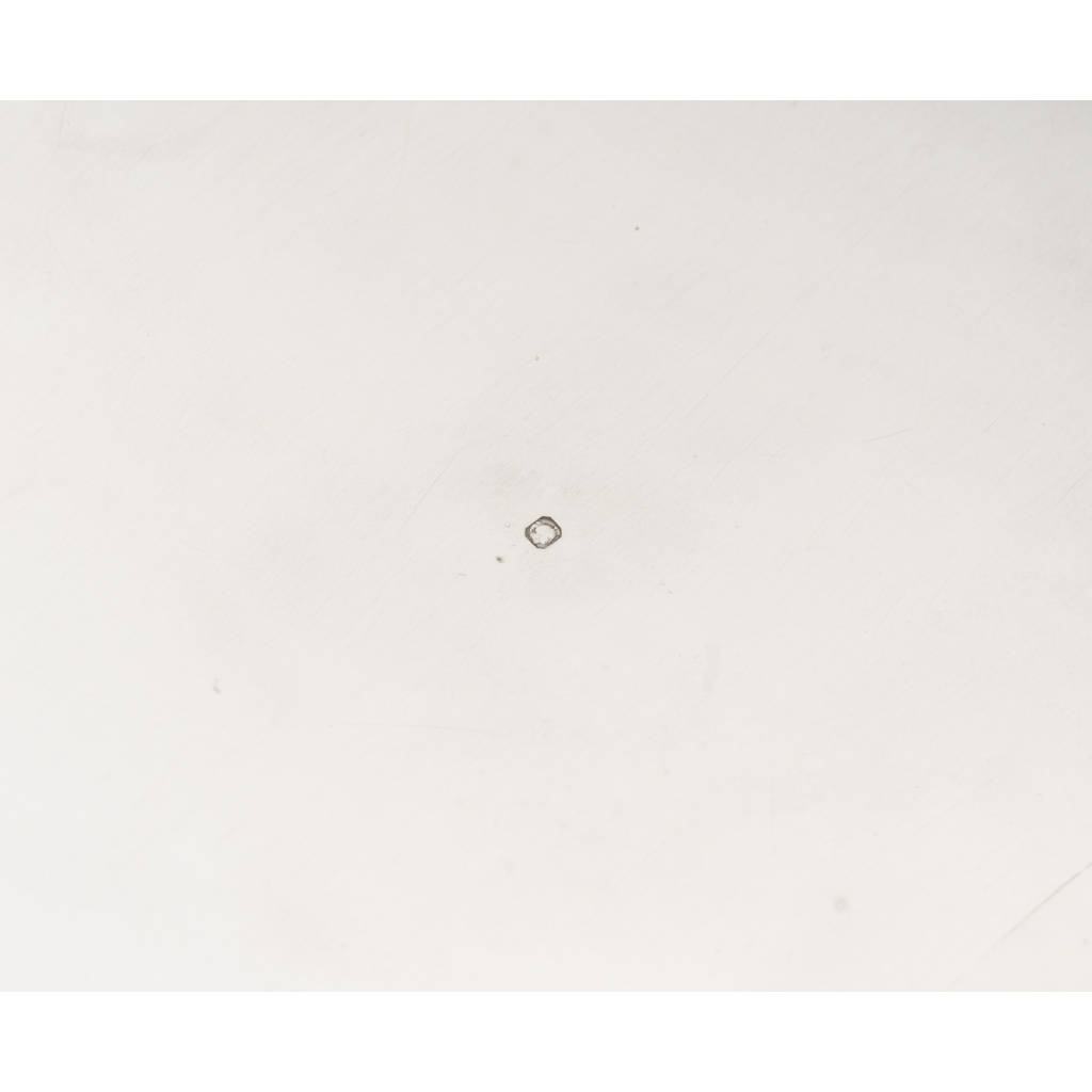 Orfèvre LEROY Légumier octogonal Argent massif Epoque ART DECO 18