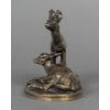 Sculpture – Groupe de Chevreuils N°2 , Pierre – Jules Mêne (1810-1879) – Bronze 13