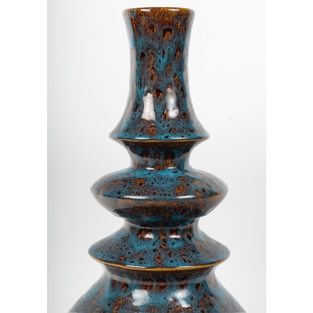 Grand vase balustre des années 1950-60 4