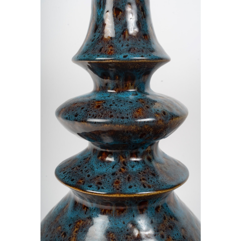 Grand vase balustre des années 1950-60 6