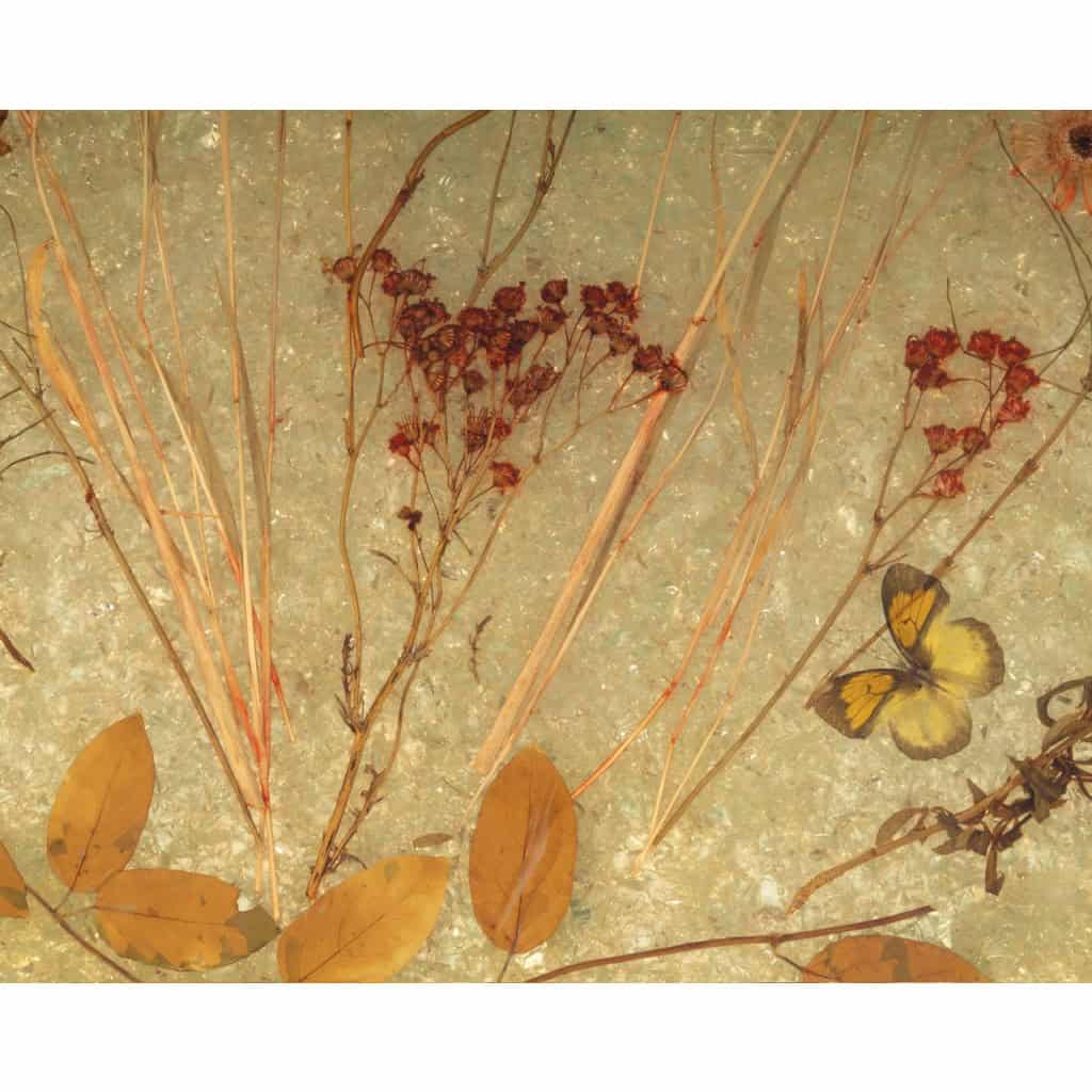 Table d’appoint d’Accolay en résine et métal doré 9