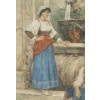 « Clelia BOMPIANI BATTAGLIA (1847-1927) Le panier d’oranges » 18