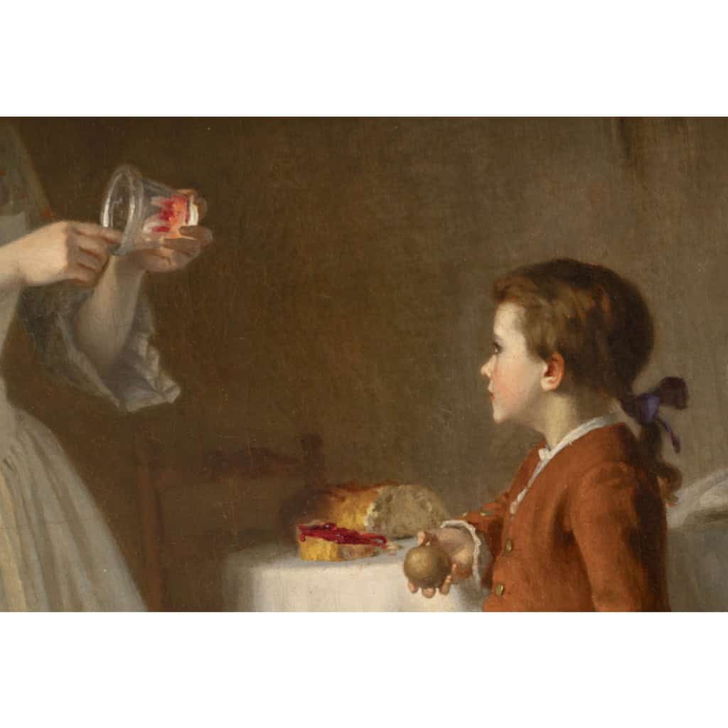 Pierre Joseph TOUSSAINT (1822-1888) La tartine 5 Pierre Joseph TOUSSAINT (1822-1888) La tartine 5