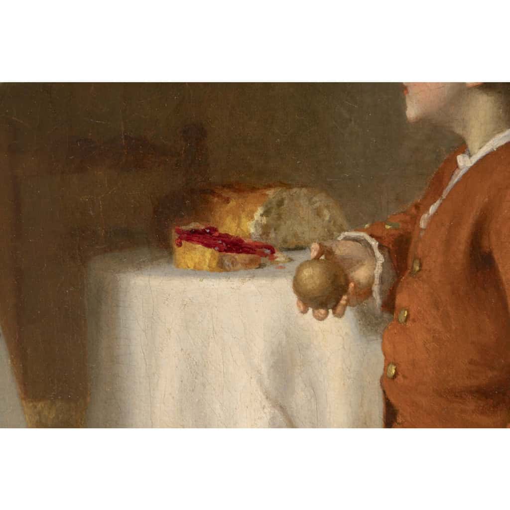 Pierre Joseph TOUSSAINT (1822-1888) La tartine 4 Pierre Joseph TOUSSAINT (1822-1888) La tartine 4