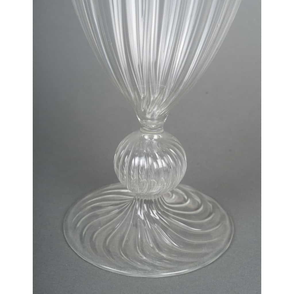 Importante carafe en verre de Murano par MARTINETTI 5