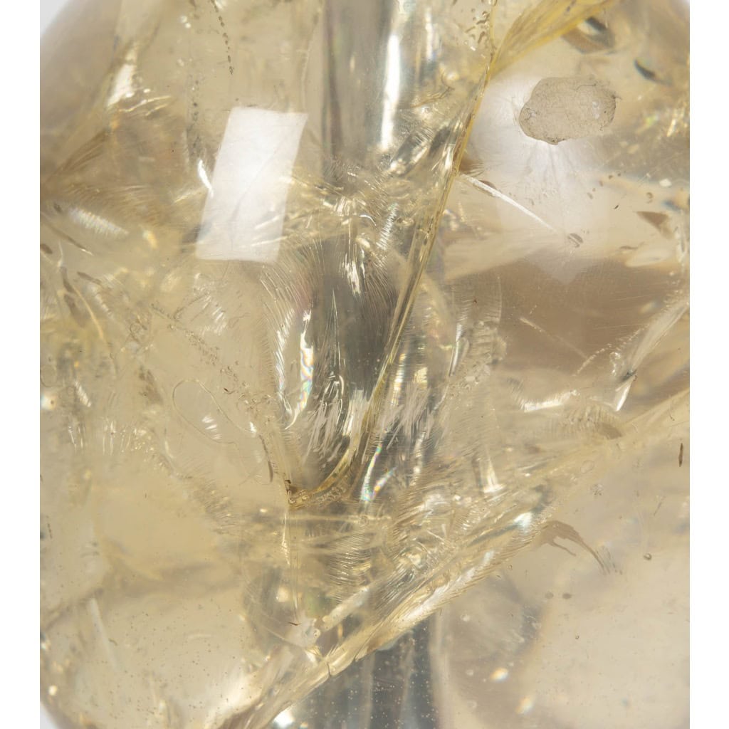 Lampe « Orgue Oeuf » par la maison CHARLES, années 1970 7