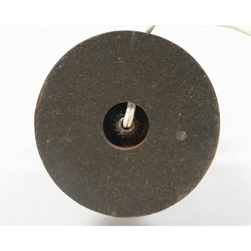 Lampe « Orgue Oeuf » par la maison CHARLES, années 1970 12