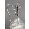BOIN TABURET -Paire d’aiguières en argent et cristal Époque 1880–1900 24