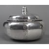 Georges LECOMTE – Boîte couverte en argent massif vers 1925 14 Georges LECOMTE – Boîte couverte en argent massif vers 1925 14