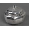 Georges LECOMTE – Boîte couverte en argent massif vers 1925 19 Georges LECOMTE – Boîte couverte en argent massif vers 1925 19