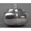 Georges LECOMTE – Boîte couverte en argent massif vers 1925 20 Georges LECOMTE – Boîte couverte en argent massif vers 1925 20