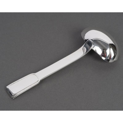 Jean PUIFORCAT Cuillère à sauce en argent massif Epoque ART DECO