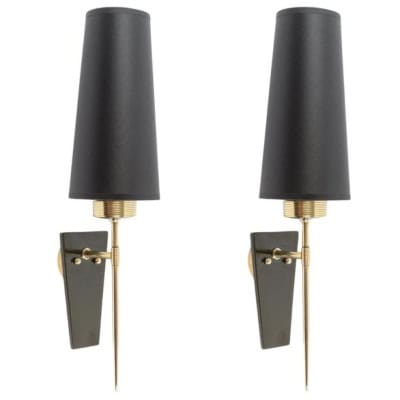 1960 Paire d’appliques Maison Arlus 3 1960 Paire d’appliques Maison Arlus 3