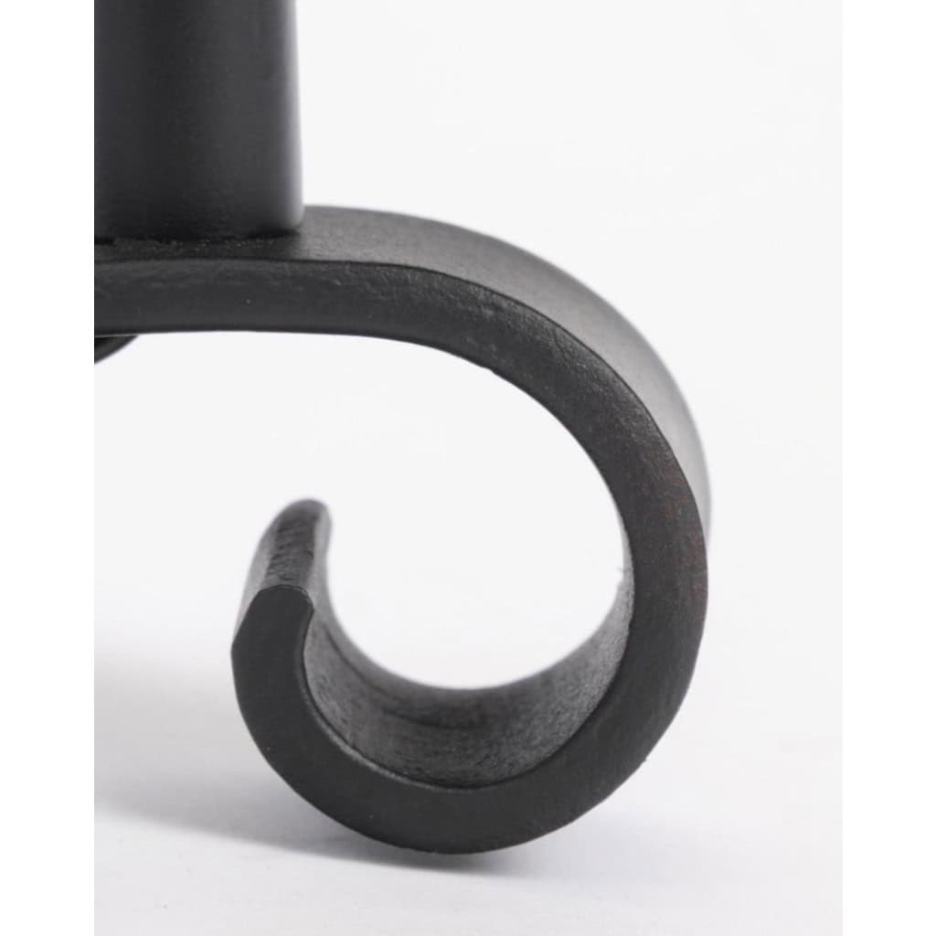 1960 Paire d’appliques murales en fer forgé Maison Bataillard 5