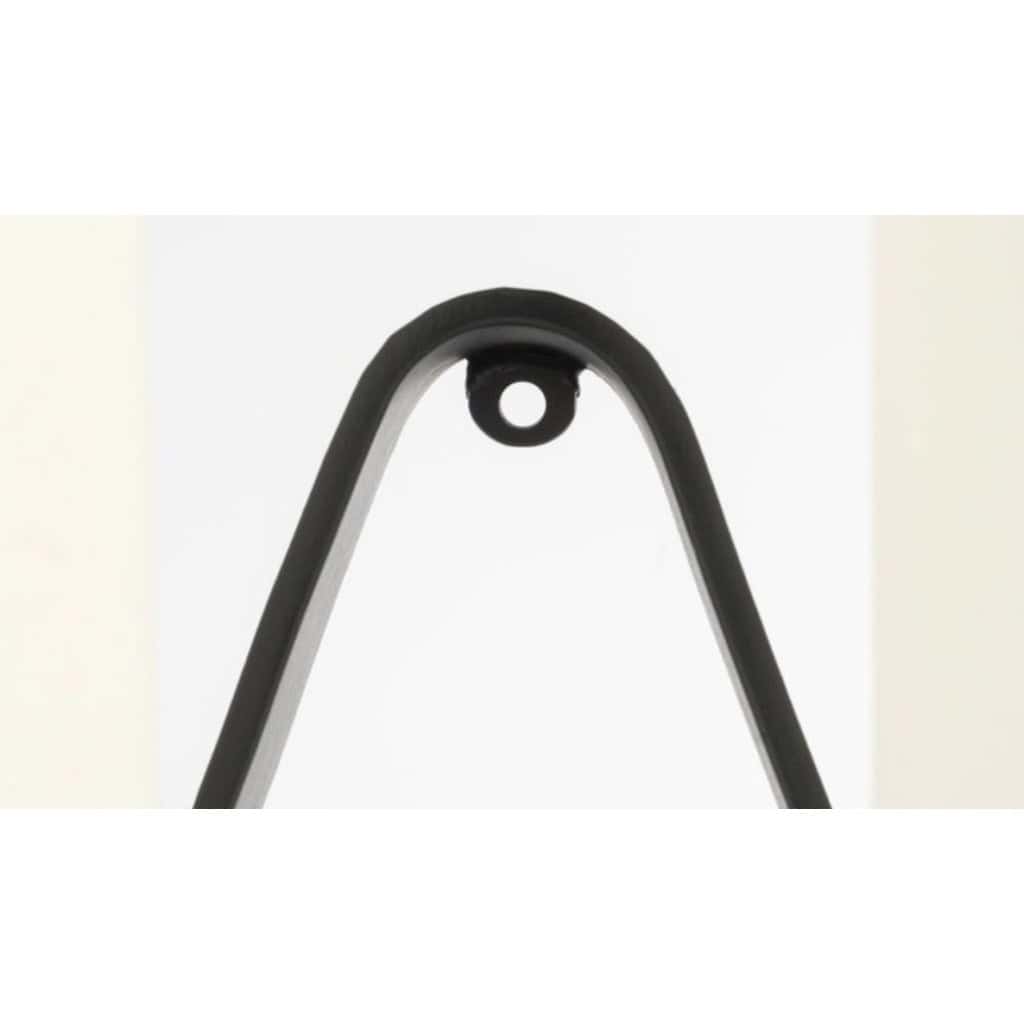 1960 Paire d’appliques murales en fer forgé Maison Bataillard 8