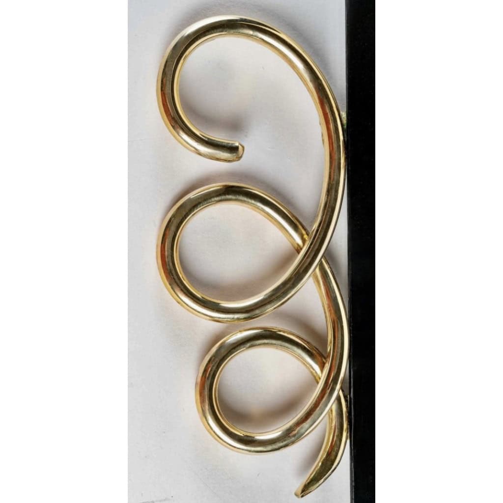 1950 Paire d’appliques murales Atelier Petitot 7 1950 Paire d’appliques murales Atelier Petitot 7