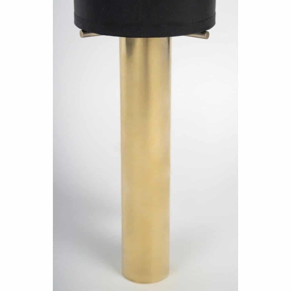 1960 Paire d’appliques murales en laiton doré Gaetano Sciolari 6