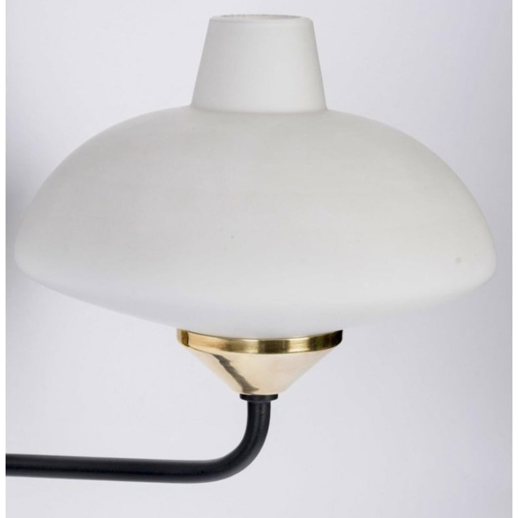 1950 Paire rare d’appliques murales de la Maison Arlus 8