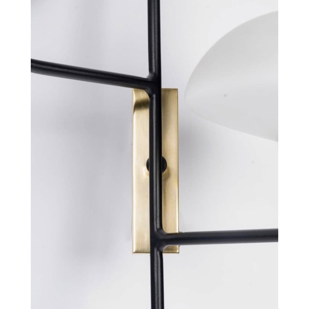 1950 Paire rare d’appliques murales de la Maison Arlus 7