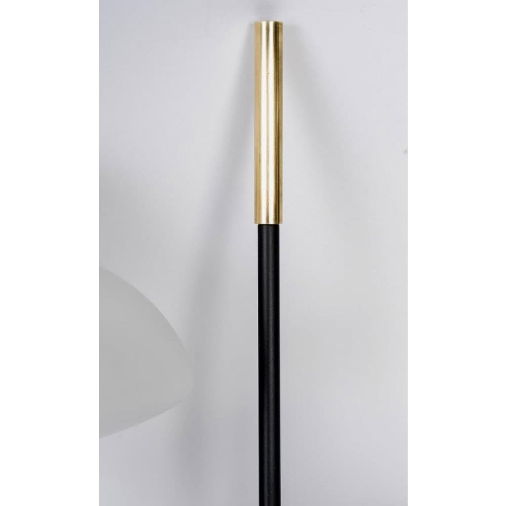 1950 Paire rare d’appliques murales de la Maison Arlus 6