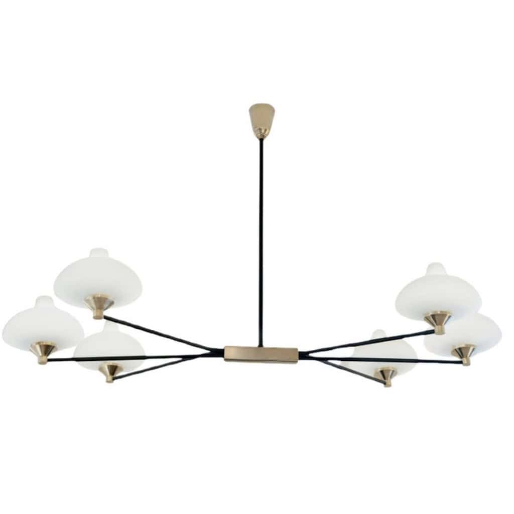 1950 Rare Lustre de la Maison Arlus 3