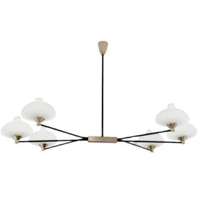 1950 Rare Lustre de la Maison Arlus