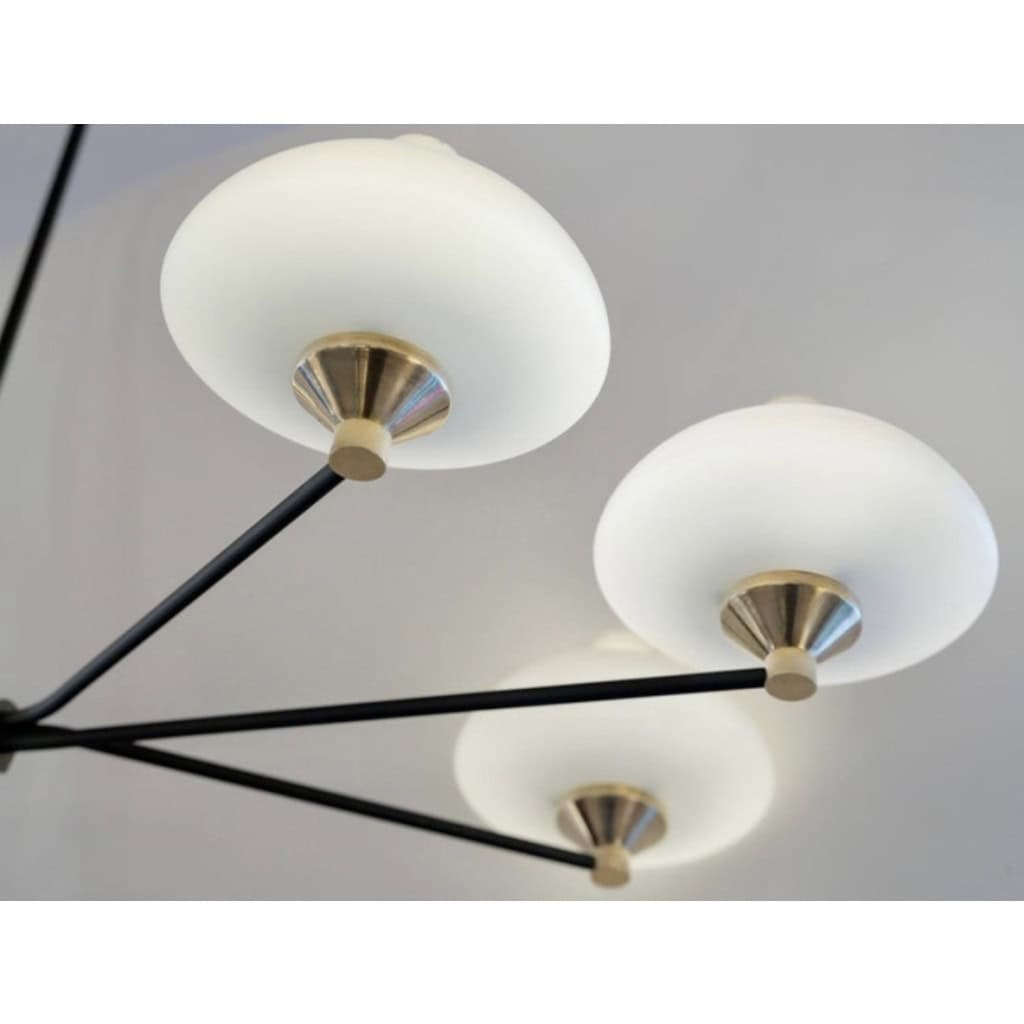 1950 Rare Lustre de la Maison Arlus 4