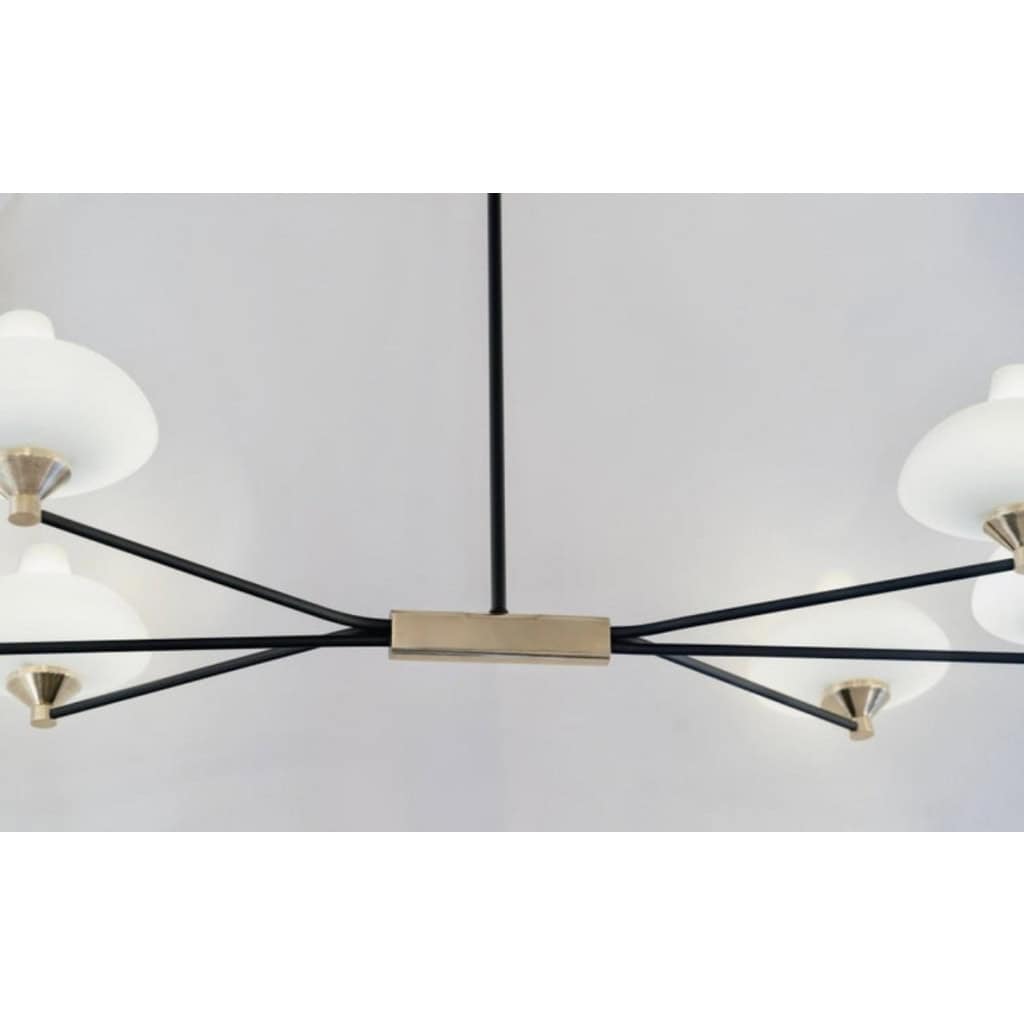 1950 Rare Lustre de la Maison Arlus 9