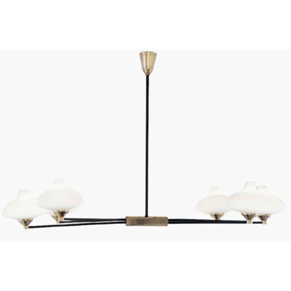 1950 Rare Lustre de la Maison Arlus 5