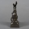 Sculpture – Groupe De Deux Lapins , Maurice Frécourt (1890-1961) – Bronze 16