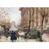 GALIEN LALOUE Peinture Française 20è Paris Le marché aux fleurs de La Madeleine Certificat 27 GALIEN LALOUE Peinture Française 20è Paris Le marché aux fleurs de La Madeleine Certificat 27
