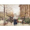 GALIEN LALOUE Peinture Française 20è Paris Le marché aux fleurs de La Madeleine Certificat 28 GALIEN LALOUE Peinture Française 20è Paris Le marché aux fleurs de La Madeleine Certificat 28