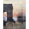 GALIEN LALOUE Peinture Française 20è Paris Place de l’Etoile animée Certificat d’authenticité 23 GALIEN LALOUE Peinture Française 20è Paris Place de l’Etoile animée Certificat d’authenticité 23