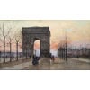 GALIEN LALOUE Peinture Française 20è Paris Place de l’Etoile animée Certificat d’authenticité 32 GALIEN LALOUE Peinture Française 20è Paris Place de l’Etoile animée Certificat d’authenticité 32