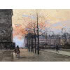 GALIEN LALOUE Peinture Française 20è Paris Place de l’Etoile animée Certificat d’authenticité 21 GALIEN LALOUE Peinture Française 20è Paris Place de l’Etoile animée Certificat d’authenticité 21