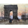 GALIEN LALOUE Peinture Française 20è Paris Place de l’Etoile animée Certificat d’authenticité 26 GALIEN LALOUE Peinture Française 20è Paris Place de l’Etoile animée Certificat d’authenticité 26