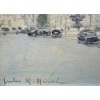 HERVE Jules Peinture Française 20è Paris animation Place de La Concorde Huile sur carton fort signée Certificat D’authenticité 18 HERVE Jules Peinture Française 20è Paris animation Place de La Concorde Huile sur carton fort signée Certificat D’authenticité 18