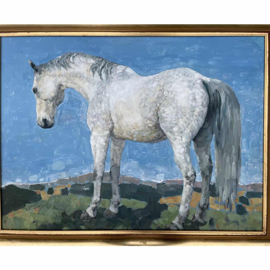 Cheval par JUN YING WANG 3