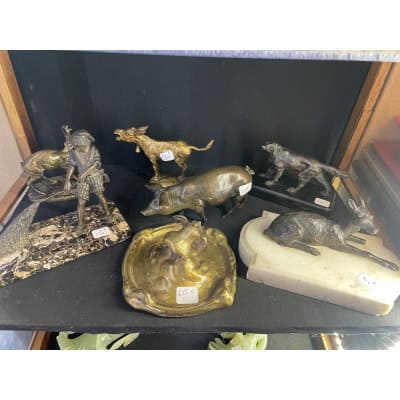 Bronzes animaliers