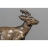 Sculpture – Groupe de Chevreuils N°2 , Pierre – Jules Mêne (1810-1879) – Bronze 15