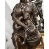 Sculpture – La Maternité , Paul Dubois (1829-1905) – Bronze 18